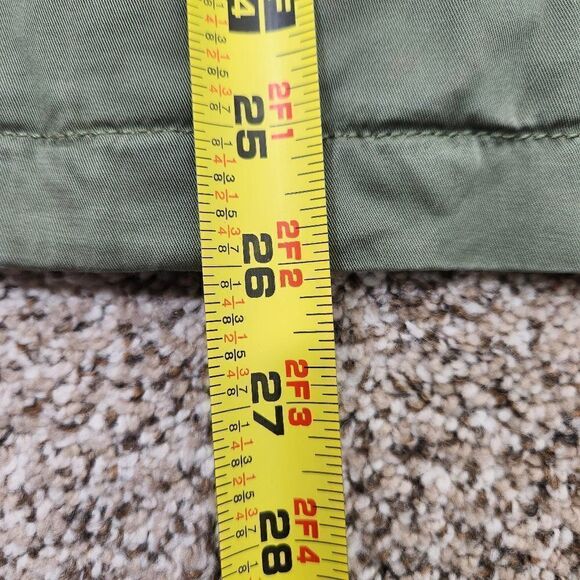 Joie NWT Olive Green Jenita Utility Jacket Size XXS NWT - Picture 10 of 14